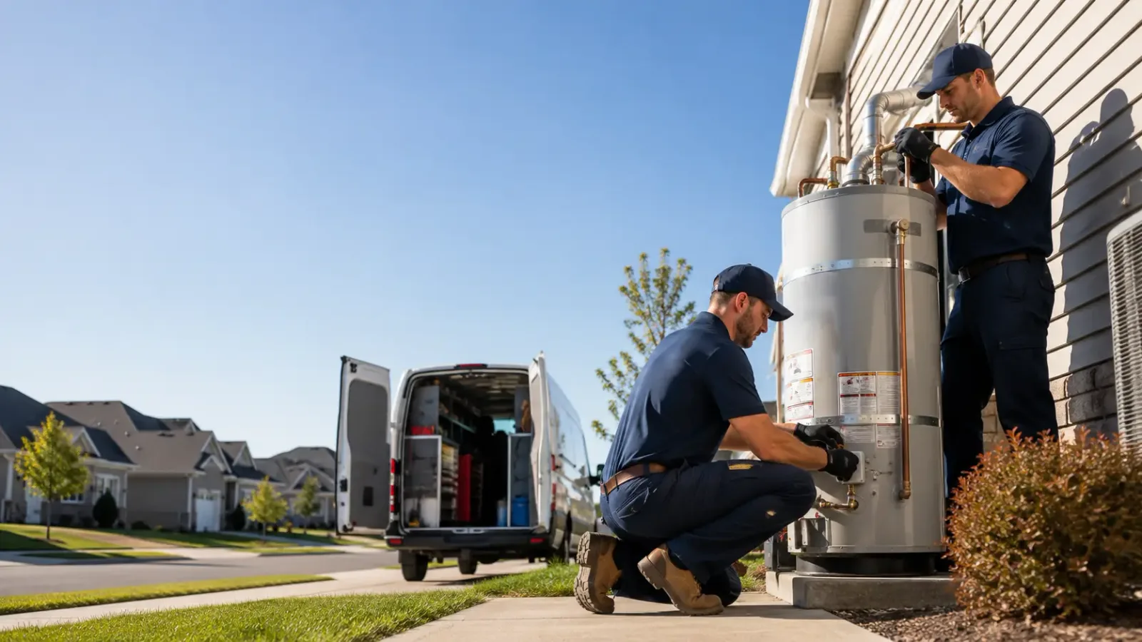 Water Heater Installation in Bluffton, IN